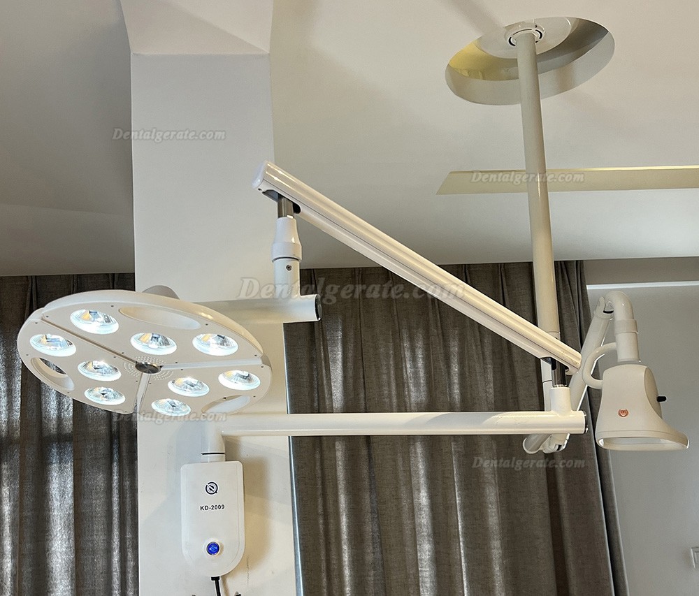 KWS KD-2012B-5 90W LED OP-Leuchte f&uuml;r die Zahnarzt / Schattenfreie Lampe (Wandmontierte)